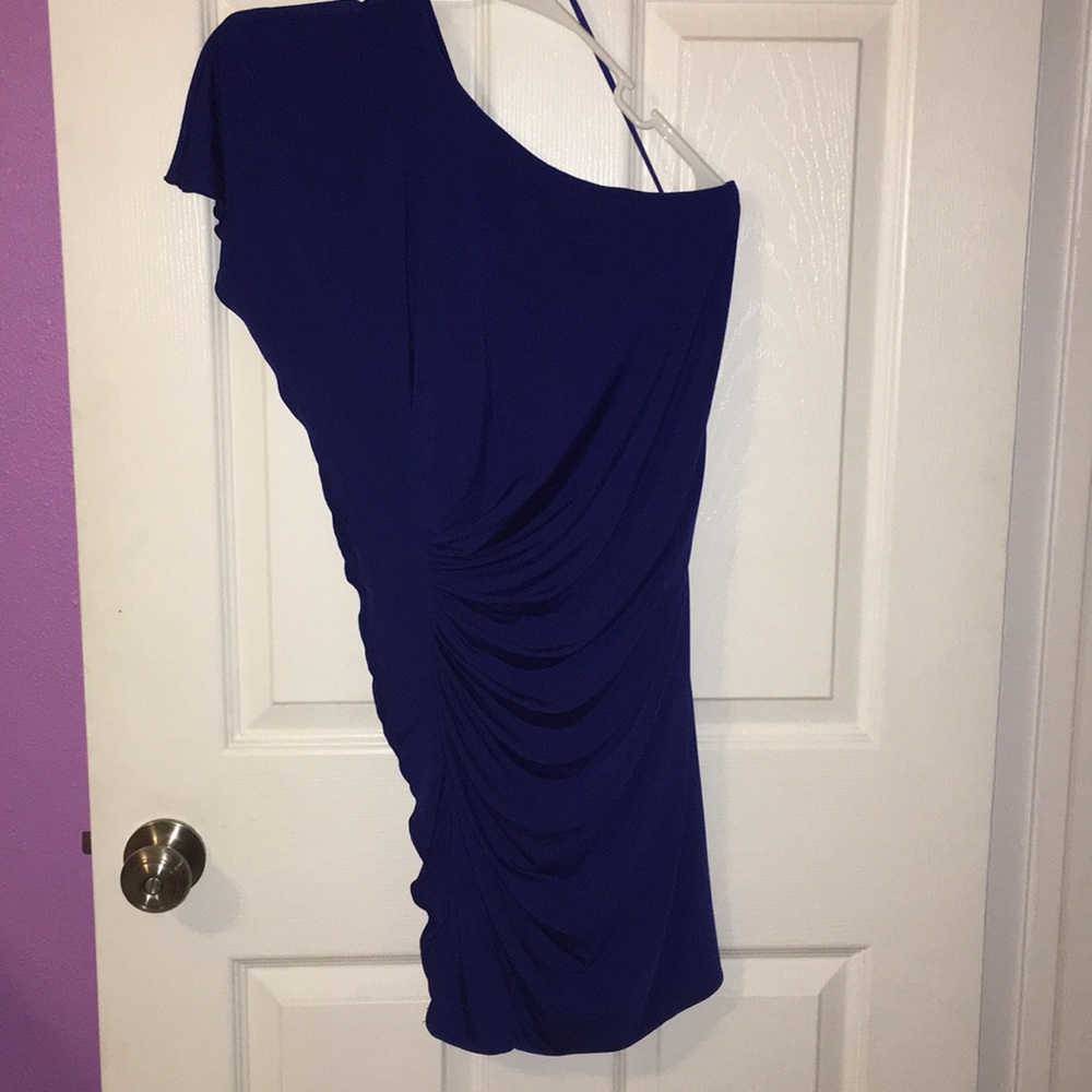 Express off the shoulder dress size XS